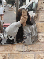 【🎧New product for autumn and winter】Shepherd Sweatshirt 