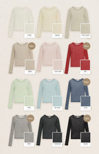 [Can be layered] Tencel Basic Tee