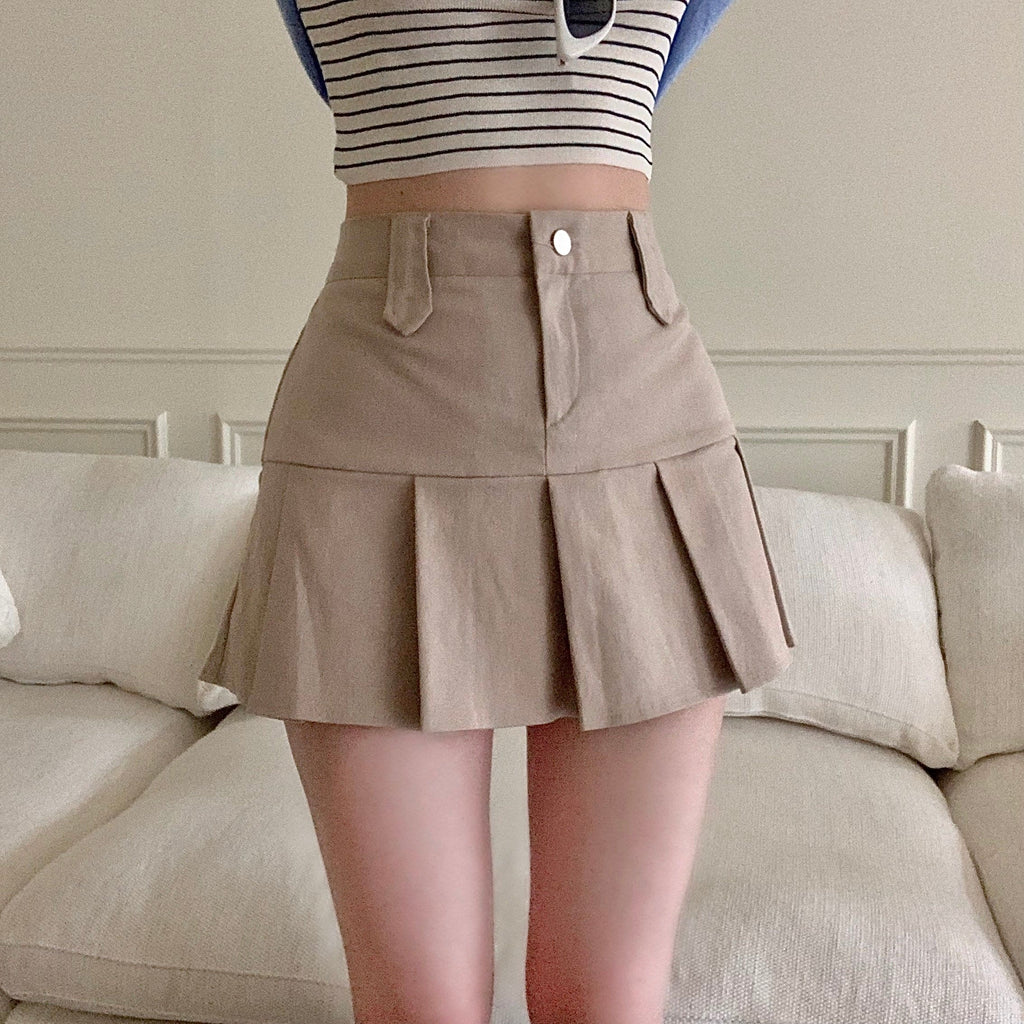 【🖤Trendy Y2K】Versatile Mini Skirt