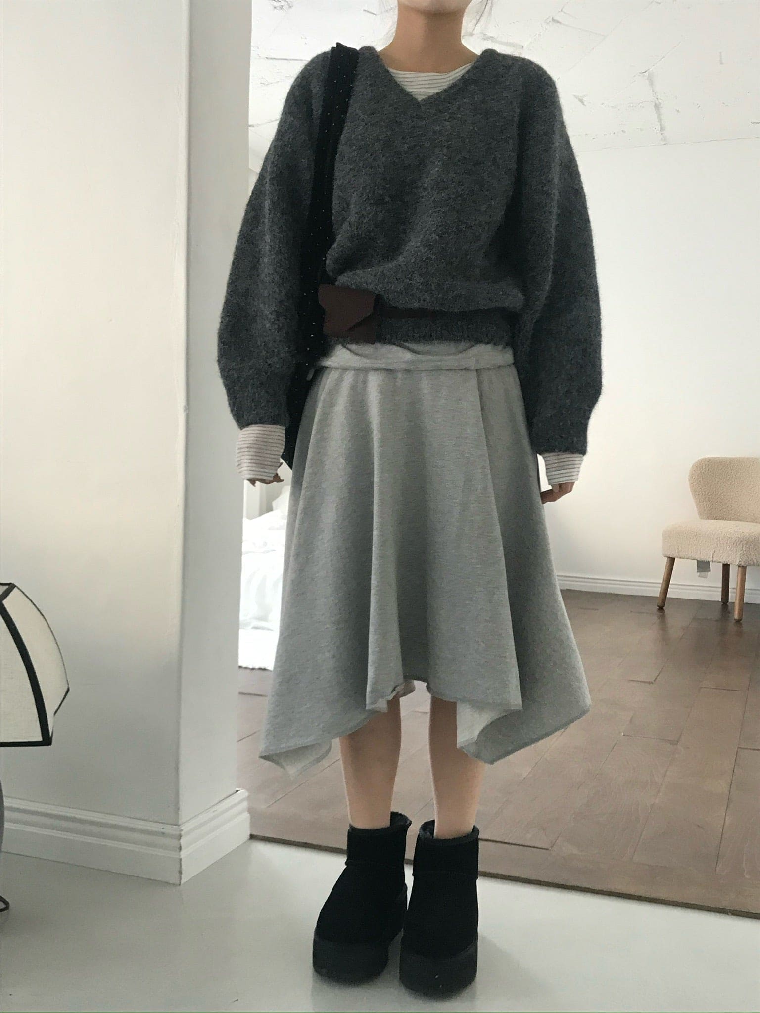 【🖤韓系Y2K】Riot Unleash Skirt