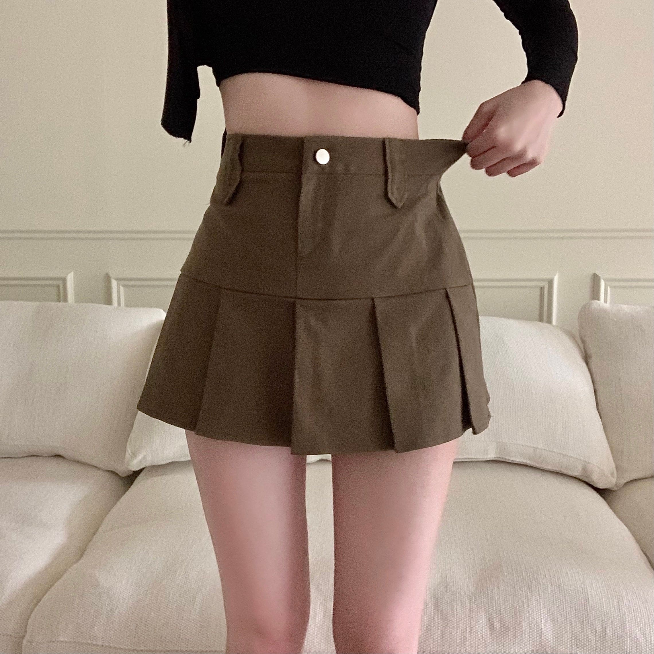 【🖤Trendy Y2K】Versatile Mini Skirt