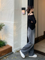 【🍂y2k autumn】Unbalanced Charm Knit 