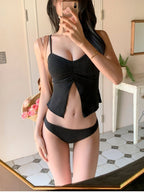【🌺花漾浮雕】Embossed Bikini