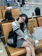 Preppy style pleated skirt and pants