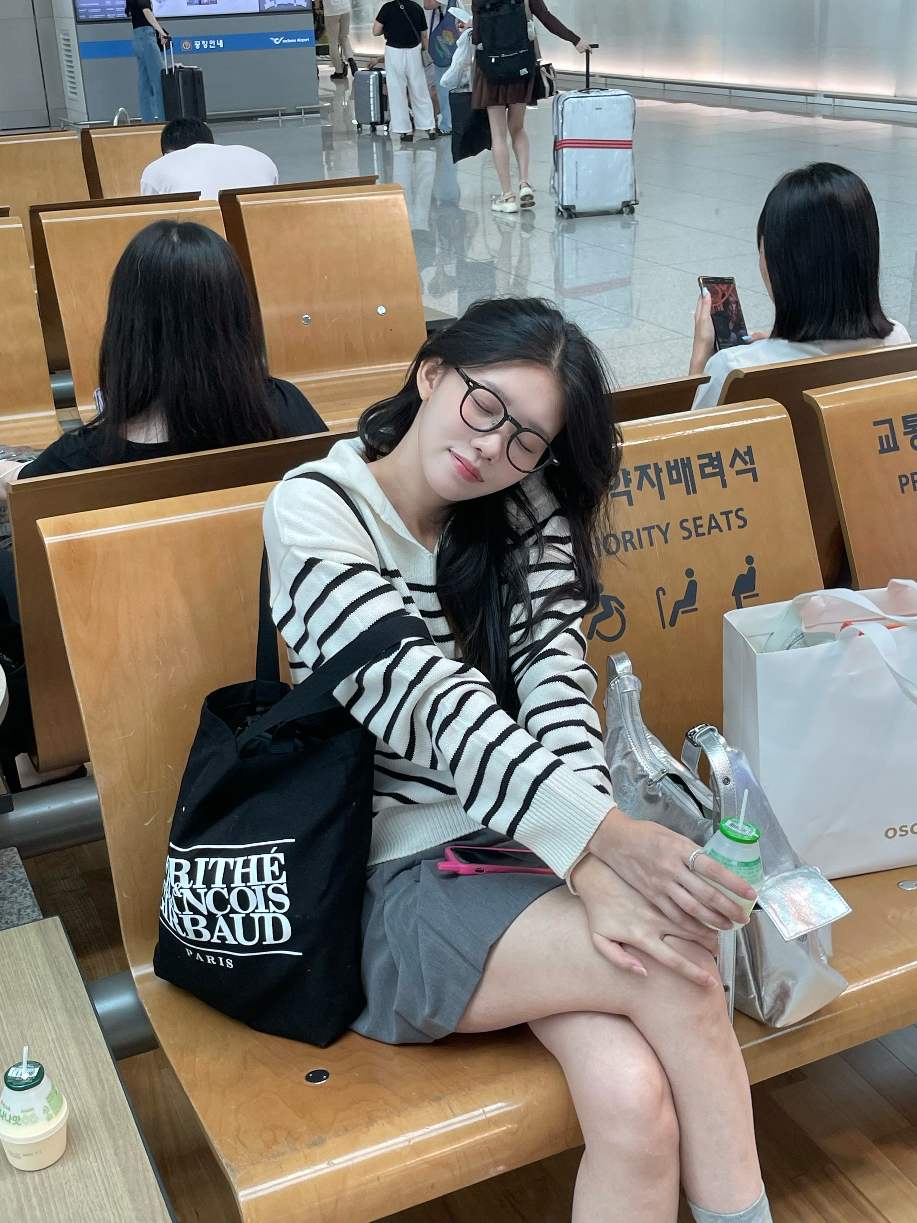 學院風百摺裙褲