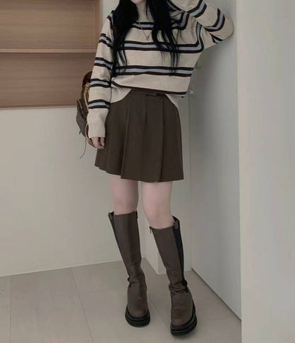 【⛄️秋冬日常】Wool Stripe Knit