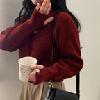 【🍷聖誕新年PICK】Warmer Crop Knit