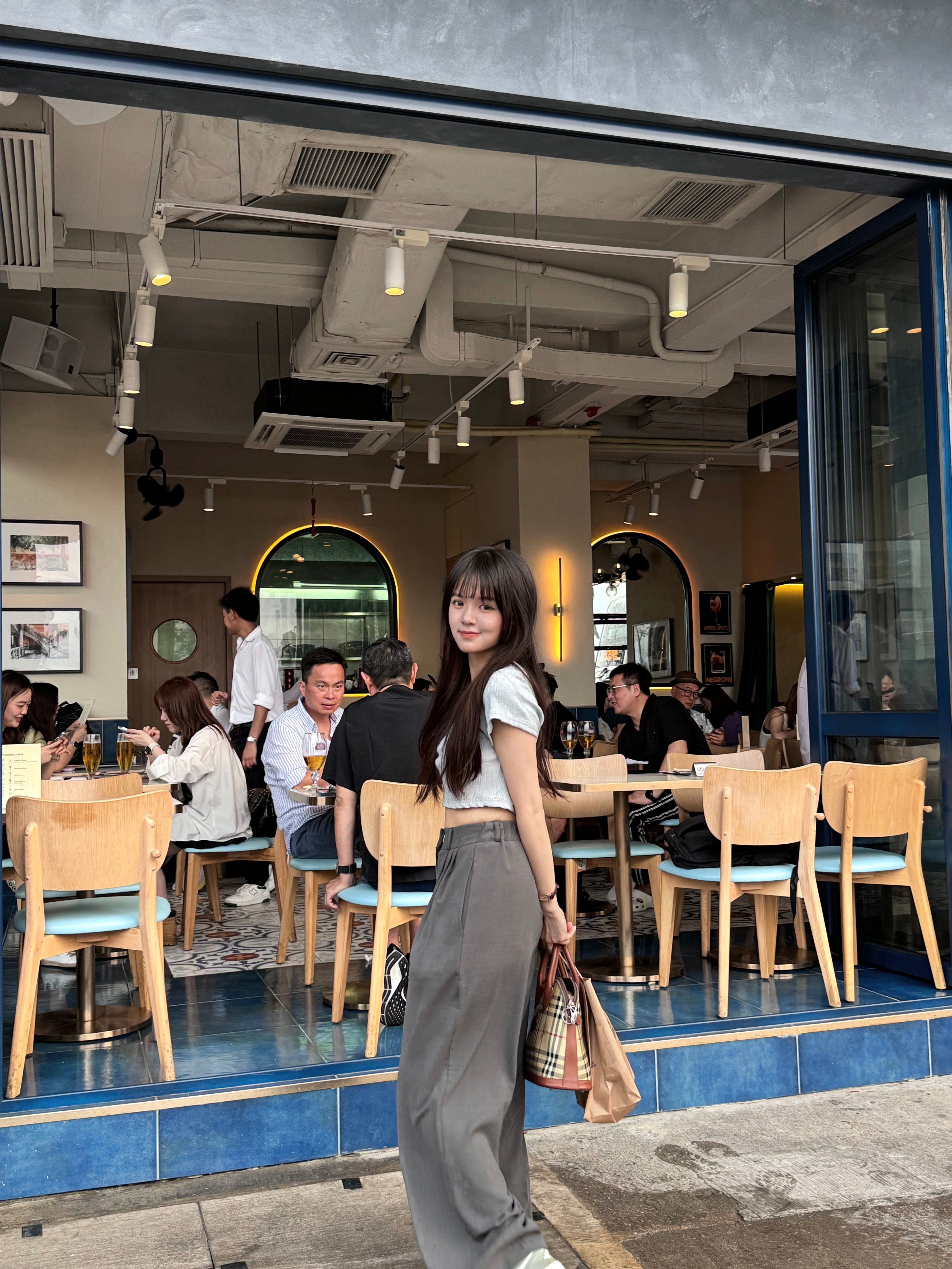 垂感直筒西褲2.0（可改短）