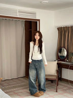 【OOTJ】Winter Wide Jeans 