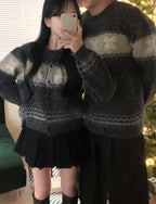 【☃️情侶裝】Snowflake Angora Knitwear