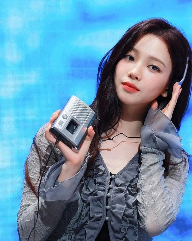 【🩶KARINA's Pick】Frilly Muffler Set 