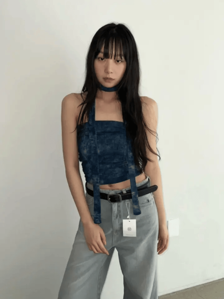 【y2k vibe】Tie-Dye Scarf Set