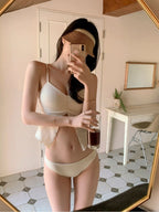 【🌺花漾浮雕】Embossed Bikini