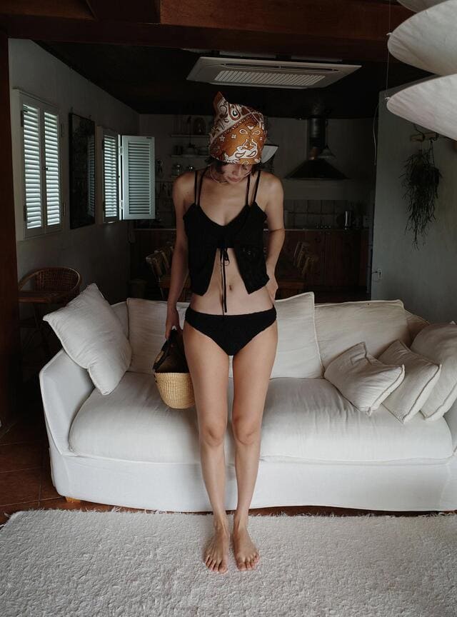 【🤍Sexy Series】Fairy Flower Bikini 