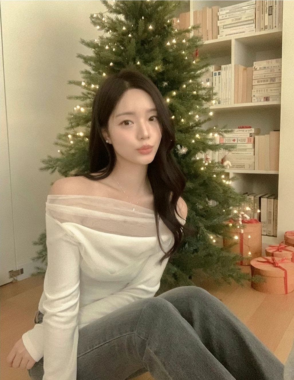 【🥂HOLIDAY PICK】Drape See-Through Tee 