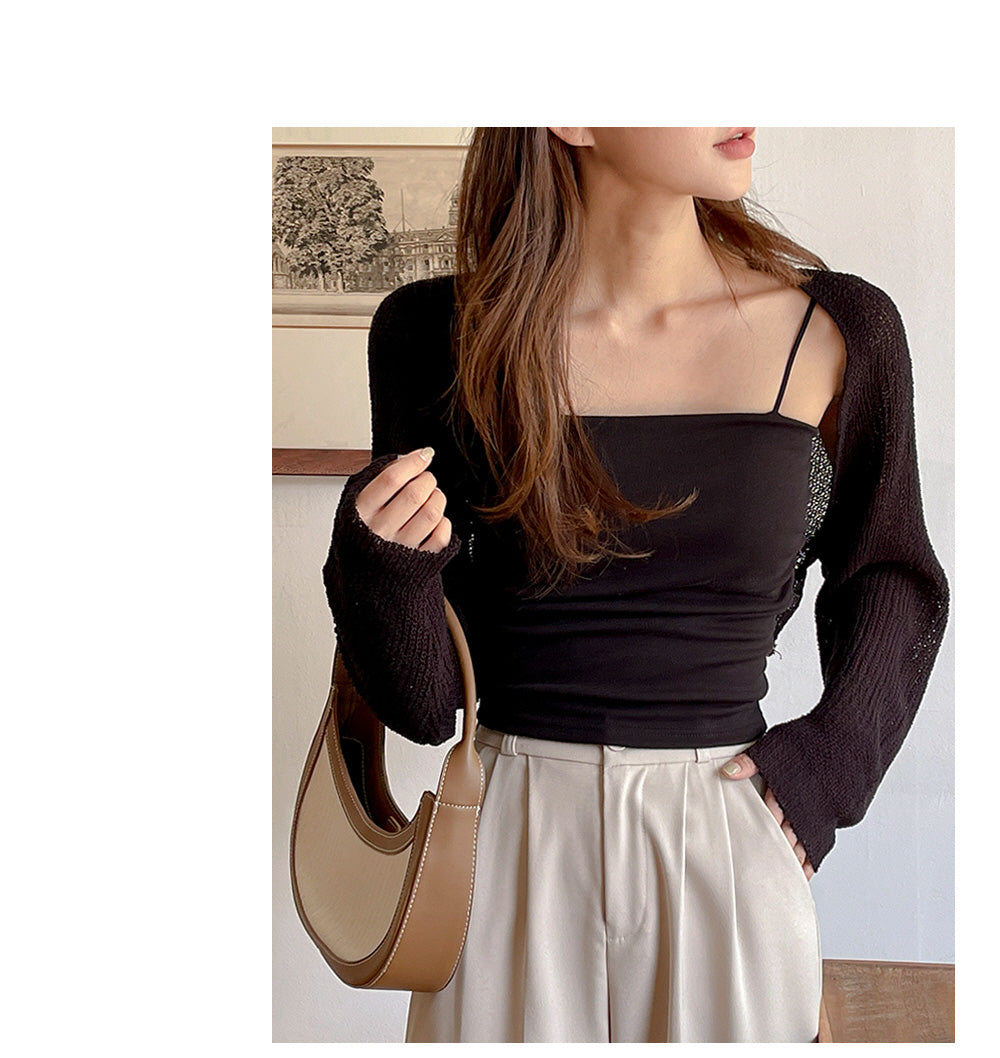 【+5°C HEAT🌡】薄絨Comfy Bra Top (附胸墊)