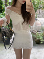 【🤍夏日甜心】Punching Lap Skirt