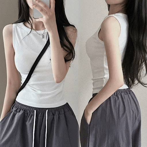 【副乳隱形背心】Basic Tank Top