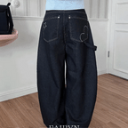 【彎刀神褲】Star Heart Jeans