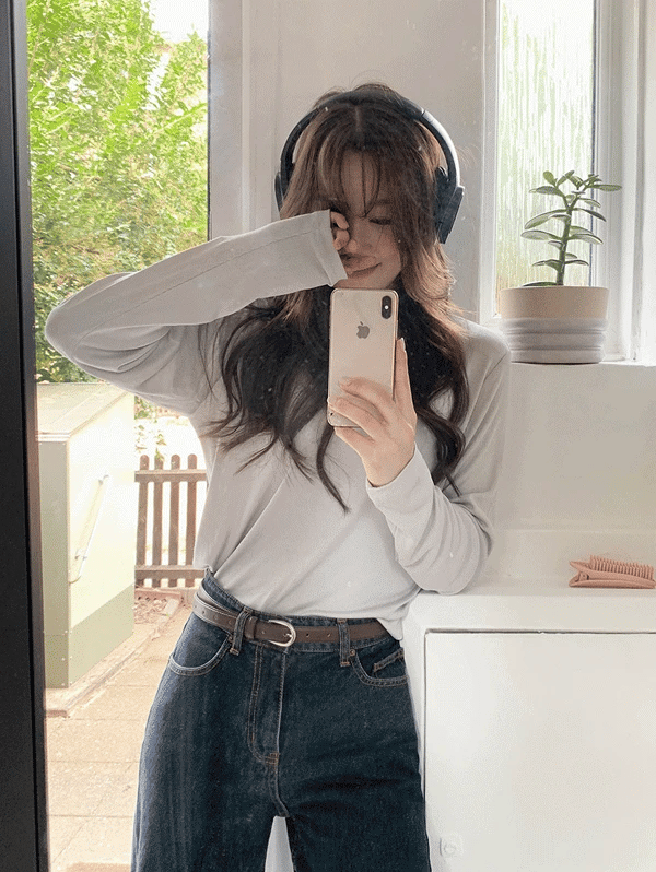 Soft Long Sleeve Tee