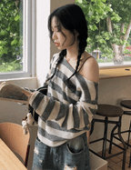 【秋冬必備】Bold Stripe Knitwear