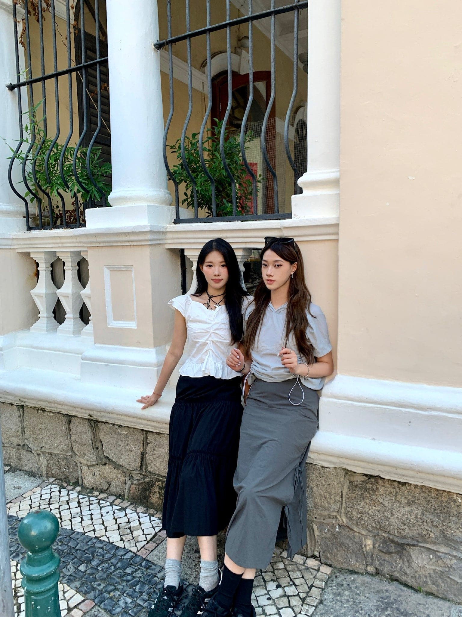 Ruffles Cancan Skirt 