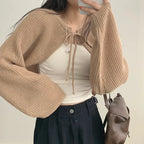 【🍨Hot Item】 Ribbon Bolero 