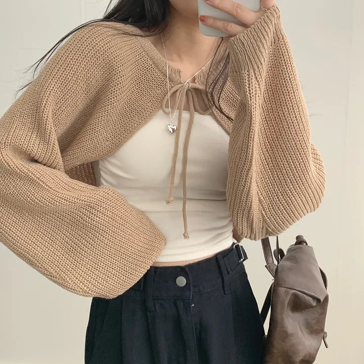 【🍨Hot Item】 Ribbon Bolero 