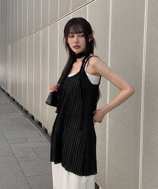 【層疊配搭】Moonlight Muffler Dress