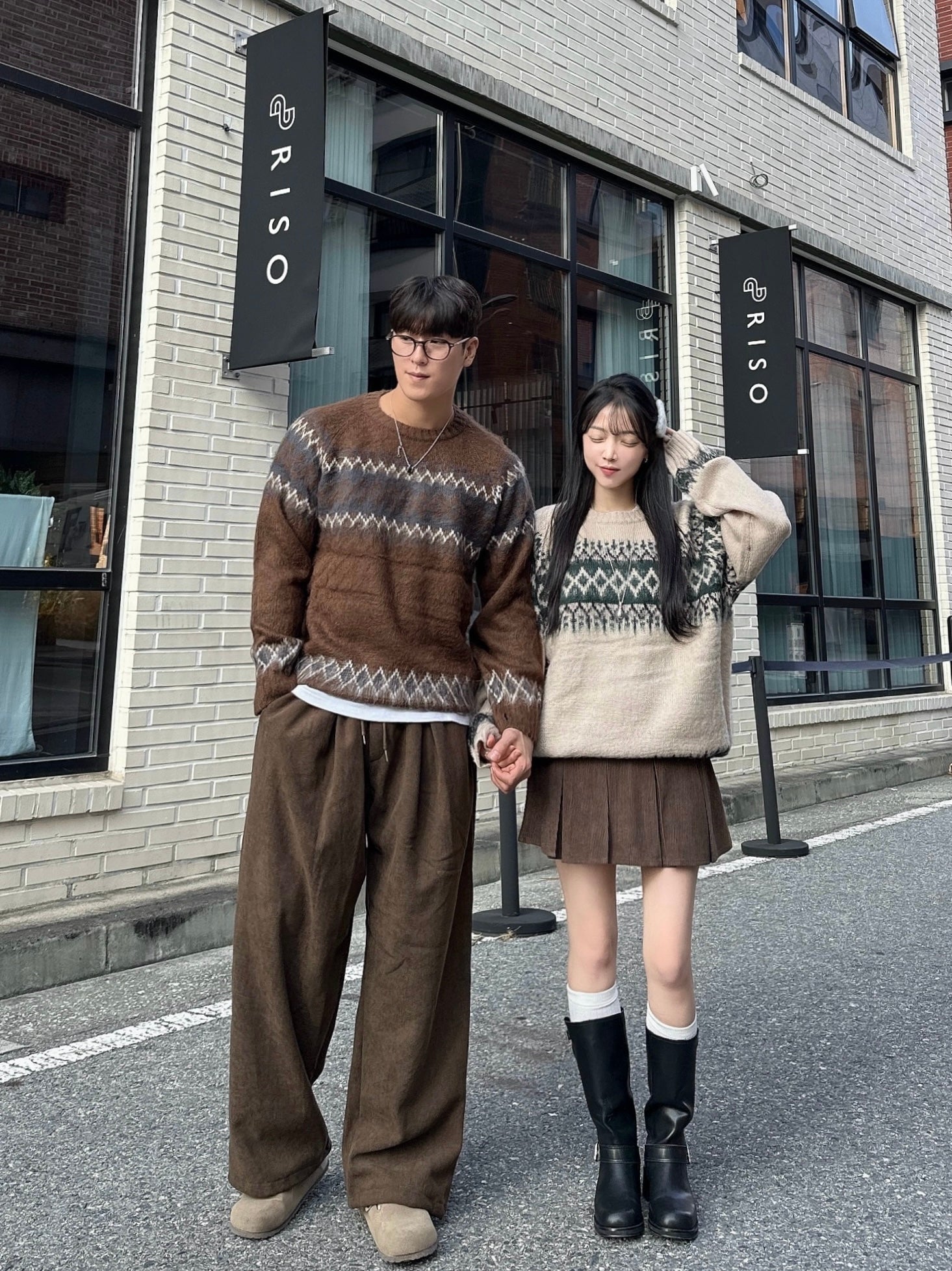 【🎅🏻情侶裝】Christmas Angora Knitwear