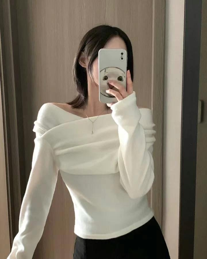 Natural Mood Wrap Top