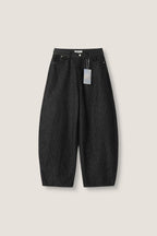 【神褲版型】Stripe Wide Pants