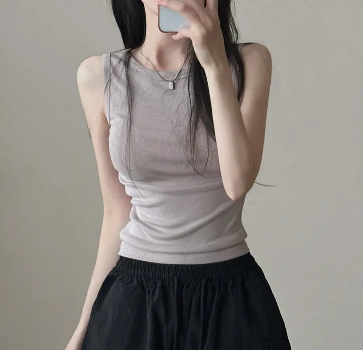【副乳隱形背心】Basic Tank Top