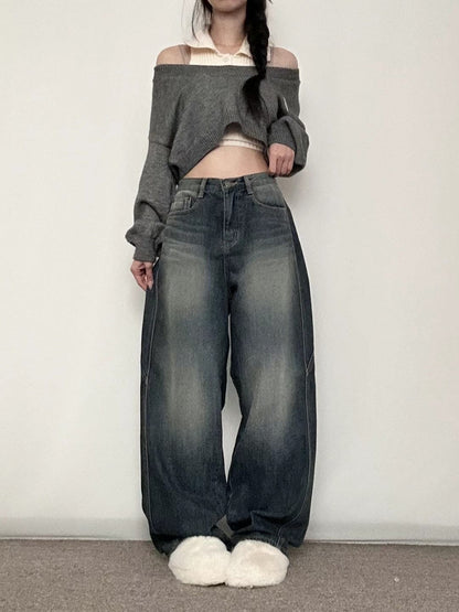 【y2k vintage】Washing Denim Pants