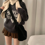 【柔軟厚實】How To Spell Love Knit