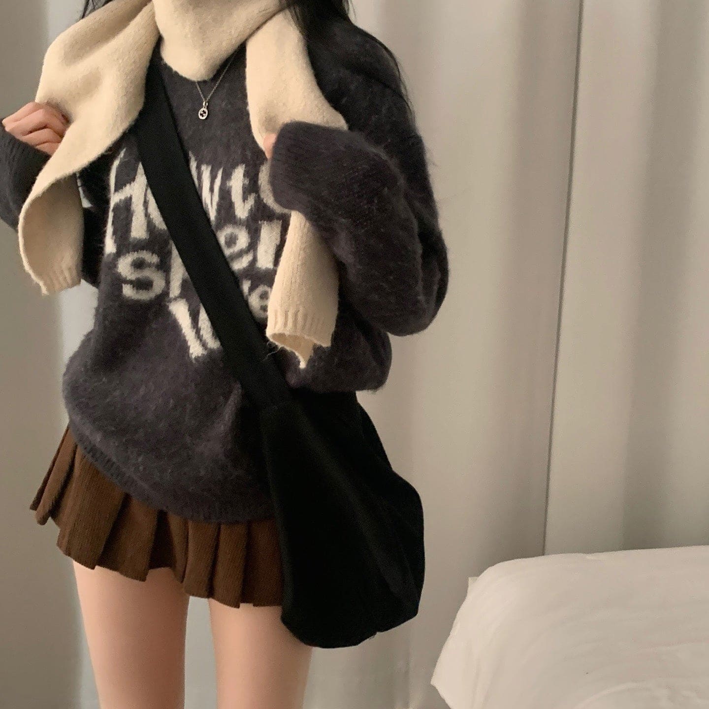 【柔軟厚實】How To Spell Love Knit