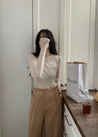 [Can be layered] Tencel Basic Tee