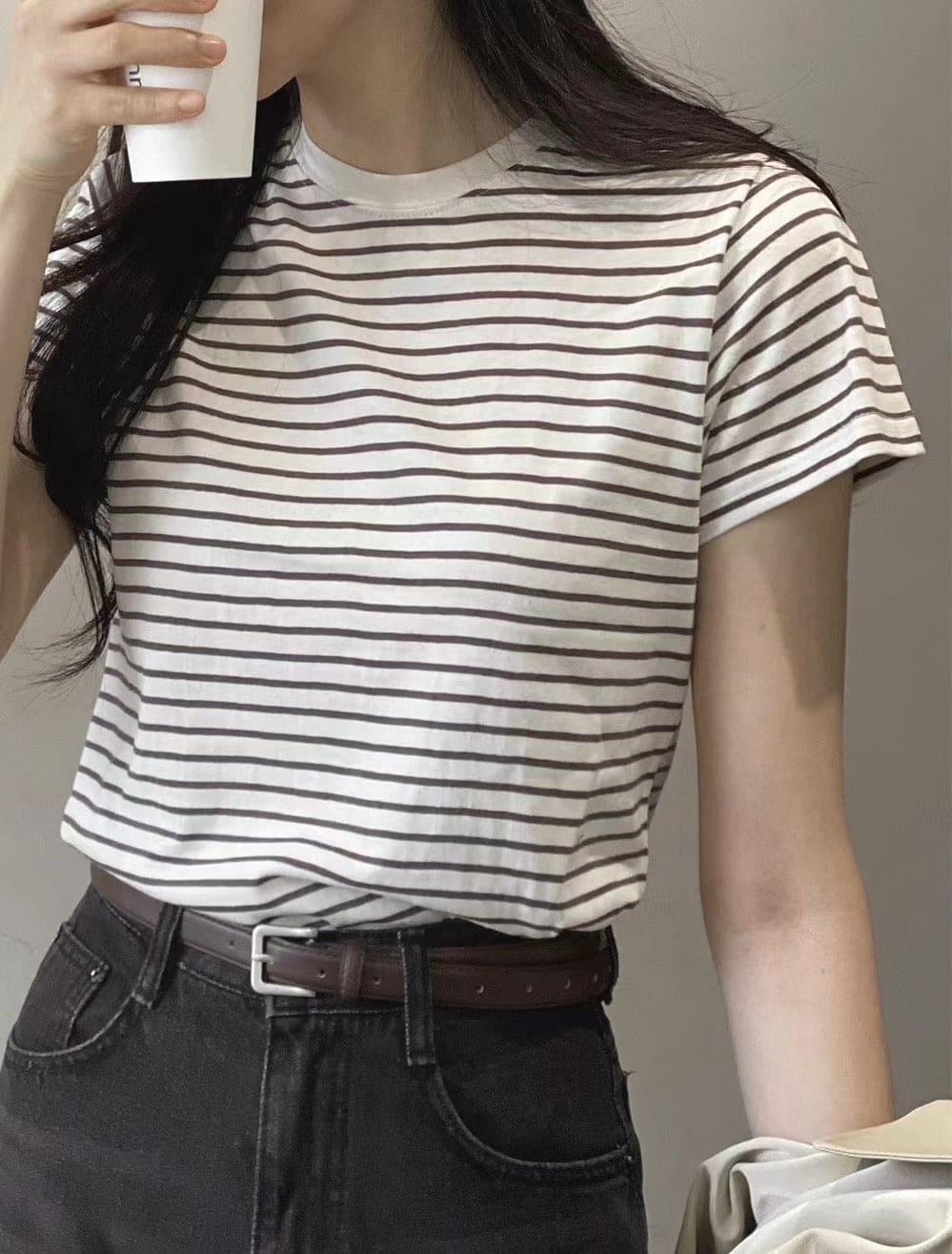 【舒適休閒】Daily Stripe Tee