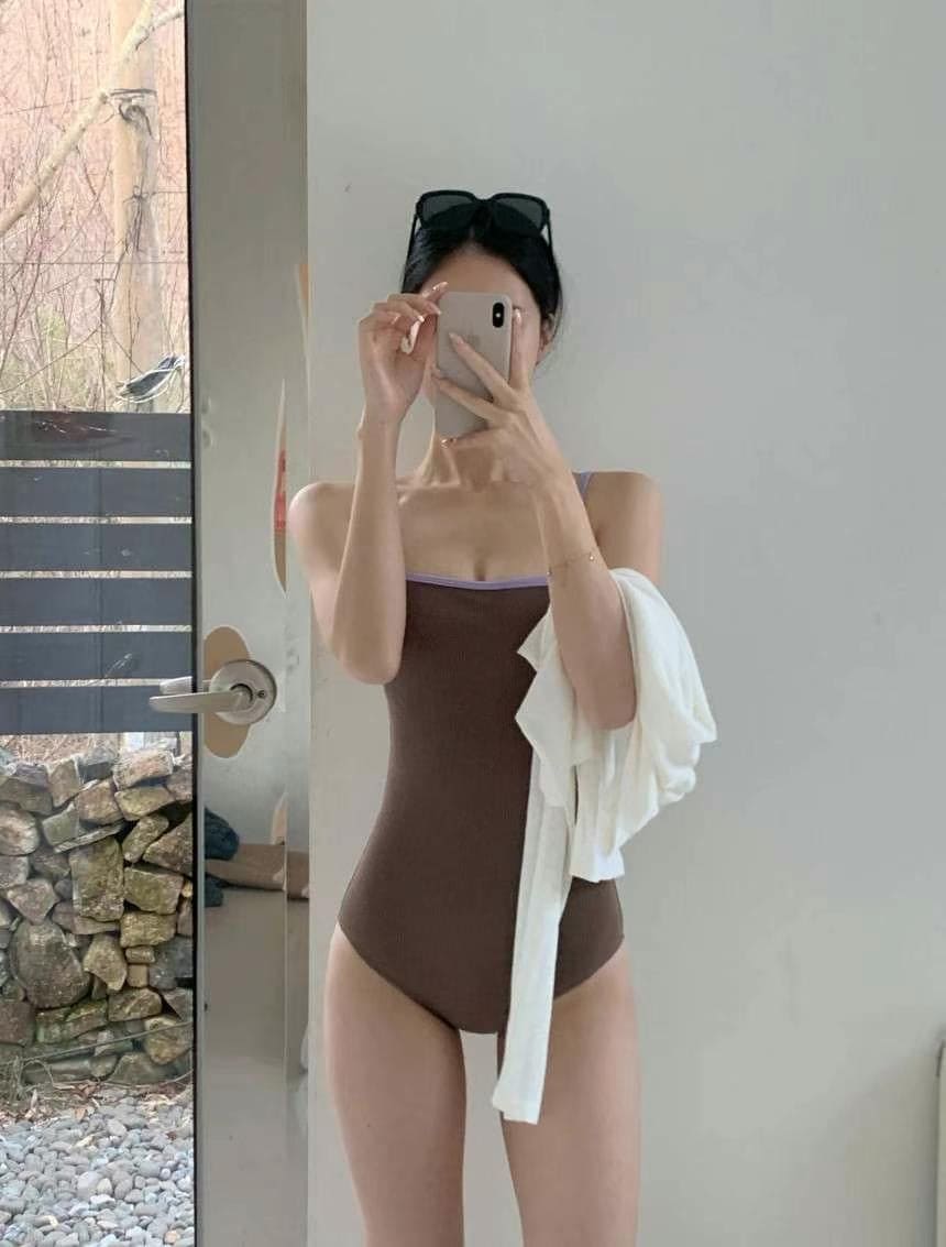 【🤎簡約入門】Ribbon Back Monokini