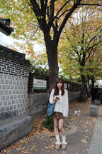 【🤎Autumn/Winter Essential】Loose Fit Angora Knit 