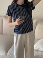 【舒適休閒】Daily Stripe Tee