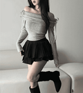 【🎀Early Spring Date】Double Ribbon Knit 
