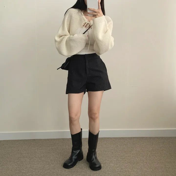 【🍨Hot Item】 Ribbon Bolero 