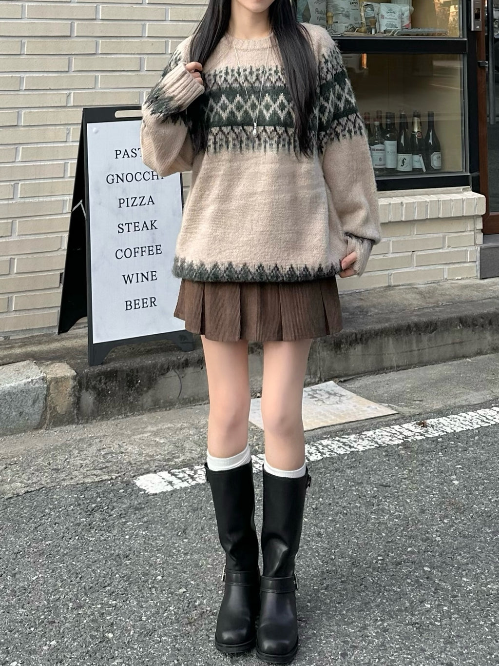 【🎅🏻情侶裝】Christmas Angora Knitwear