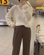 Korean website makes its own Soft Clean casual pants