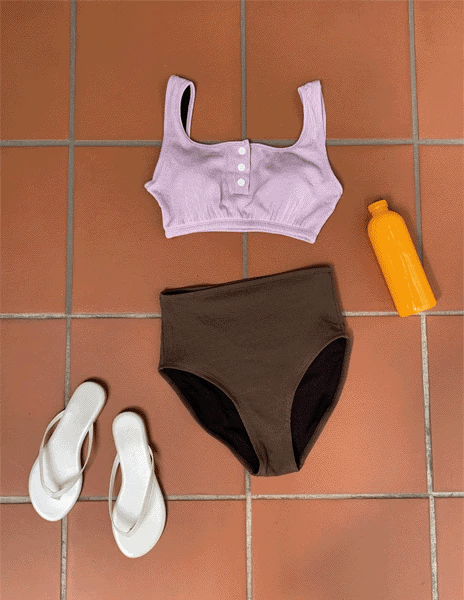 【💜小可愛系列】Besh Button Bikini