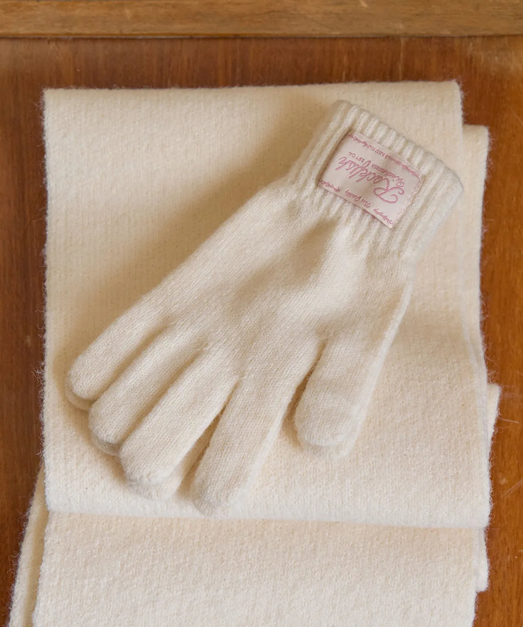 Rockfish FLUFFY SHORT GLOVES