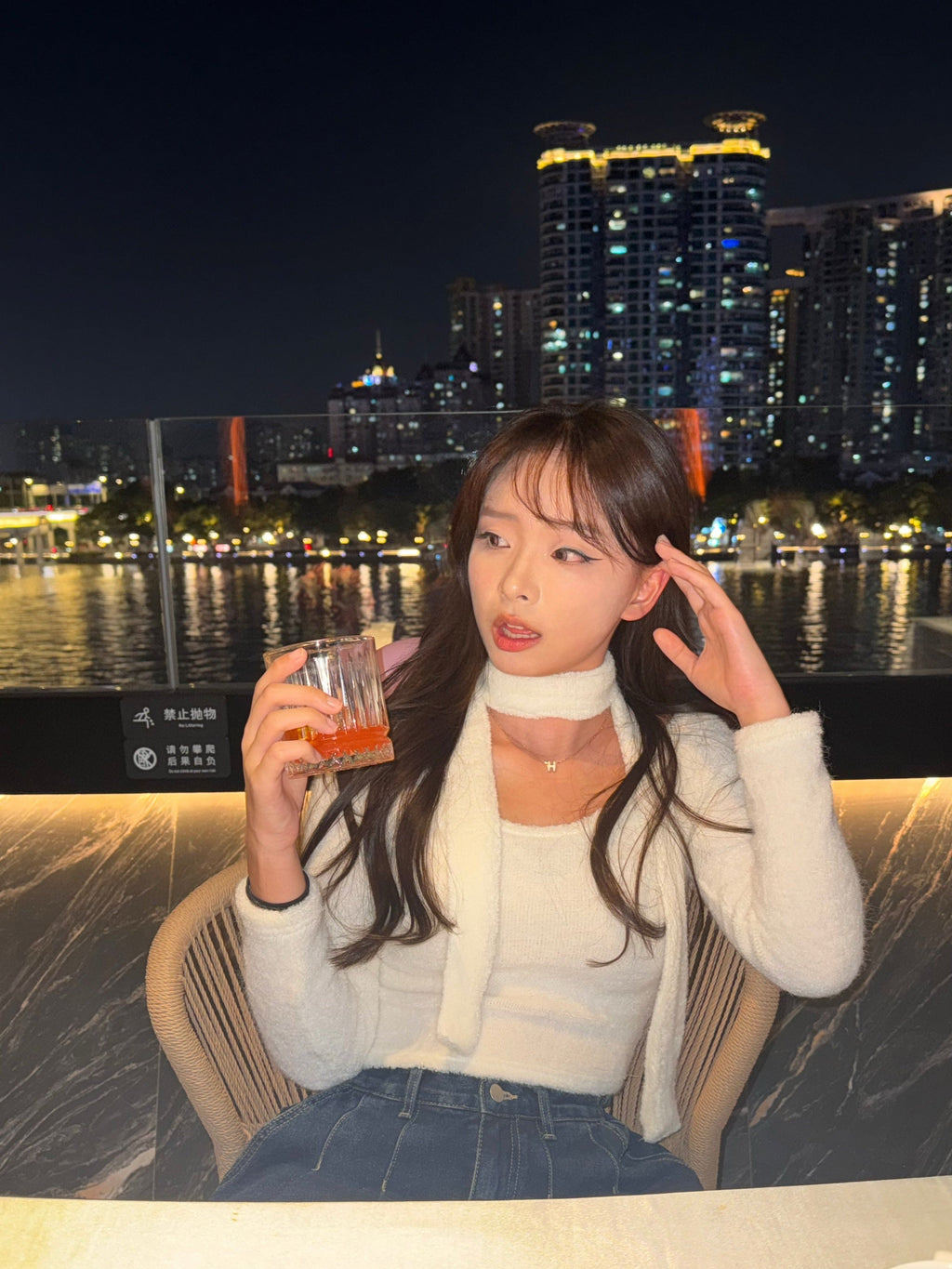 【🤍Christmas &amp; New Year PICK】U-Neck Scarf Set 