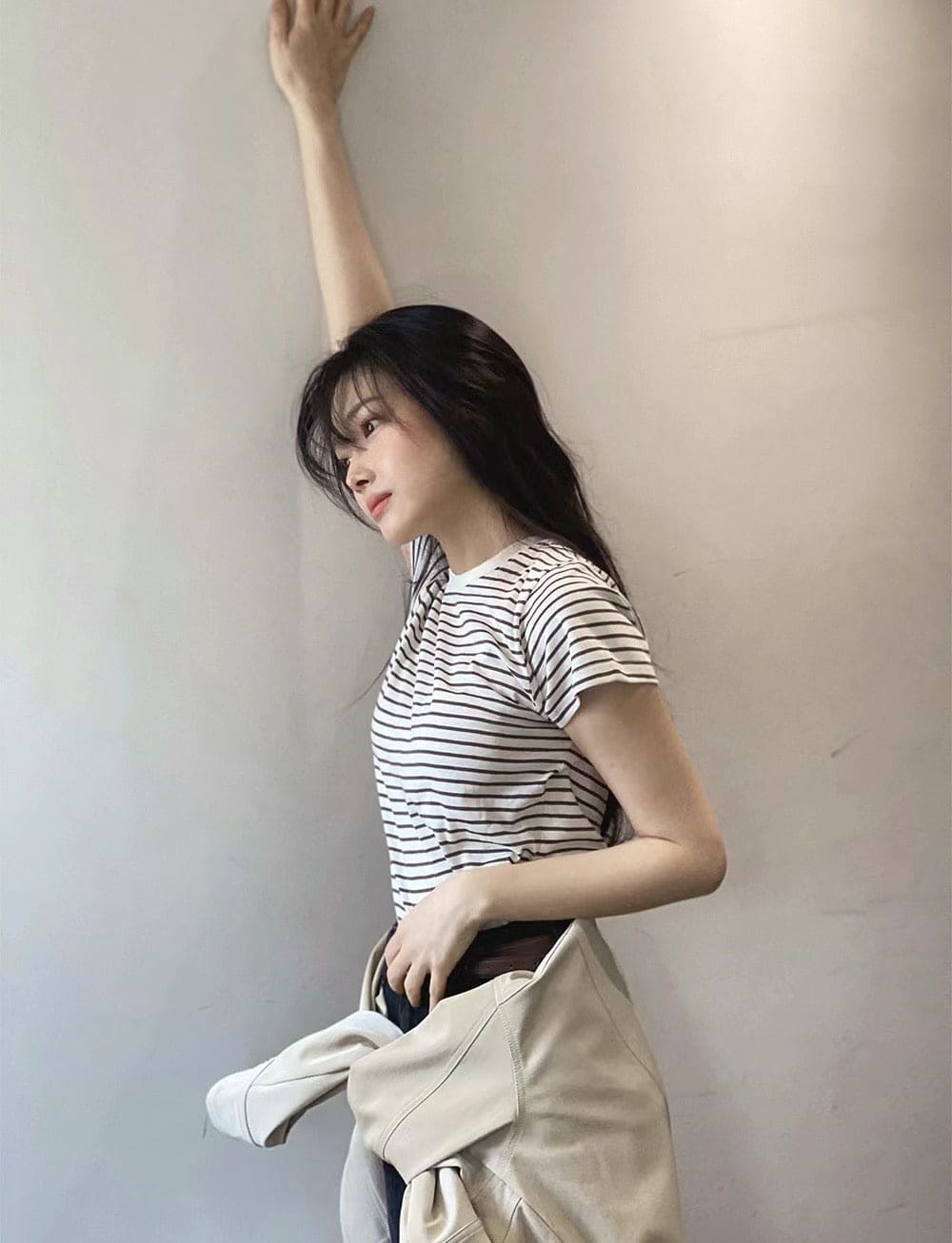 【舒適休閒】Daily Stripe Tee