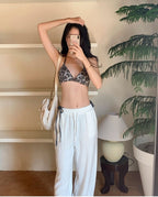 【🤎甜野豹踪】Leopard Bikini